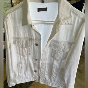 Nordstrom White Clyde Classic Trucker Jacket
DL1961